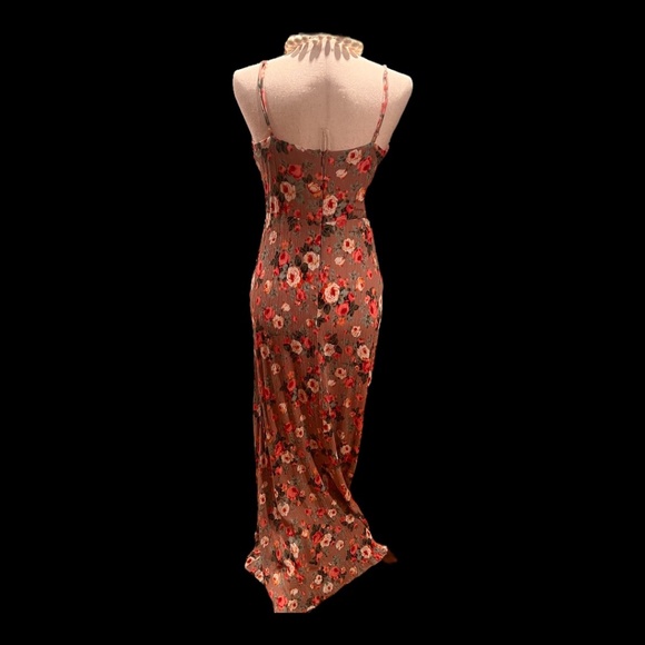 Lulu's Floral Dress - Picture 2 of 4